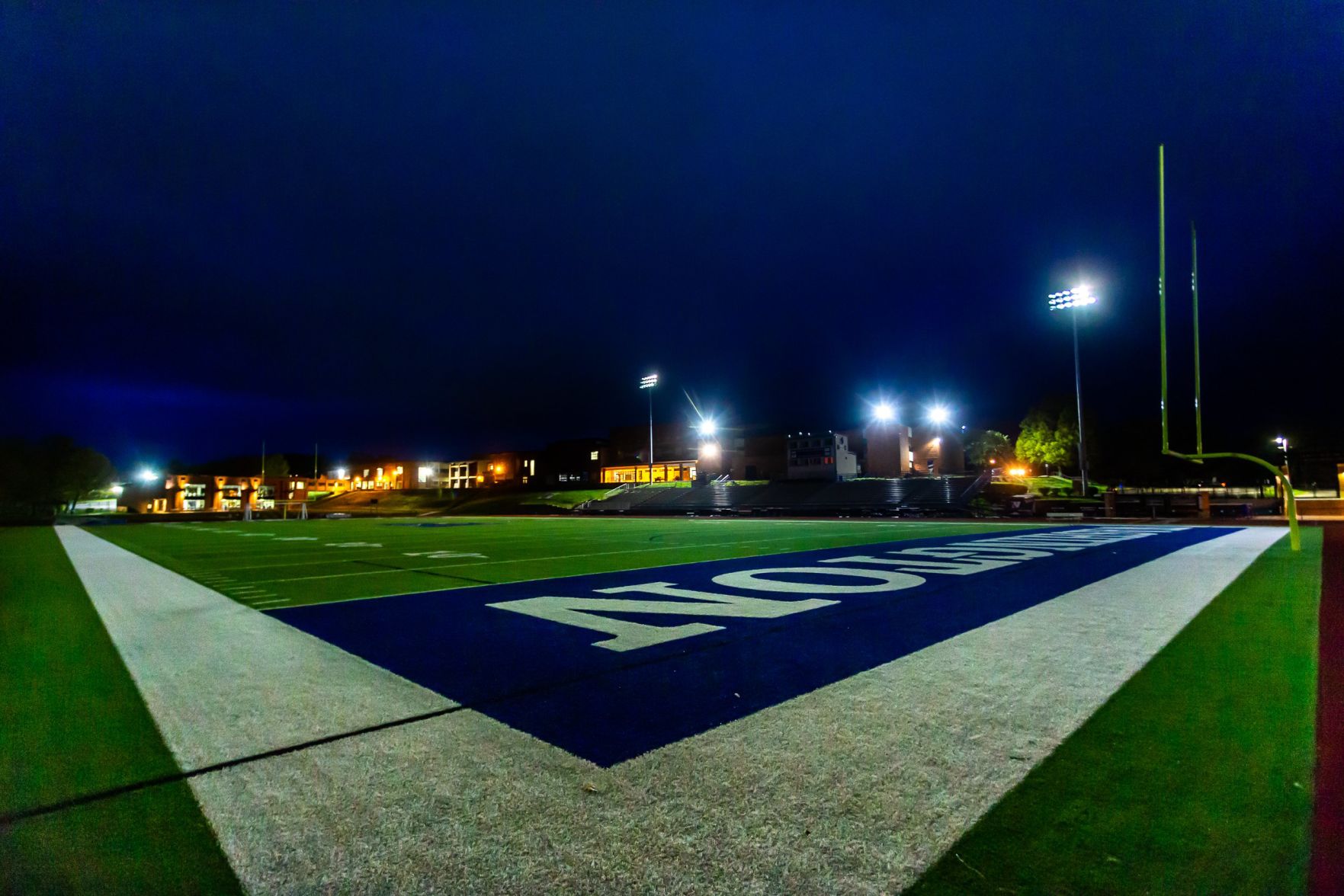 Washington High stadium lights